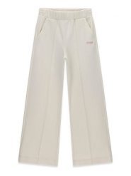 Guess Spodnie dresowe J6BB16 K7269 Kremowy Wide Leg. Białe spodnie dziewczęce Guess, z dresówki. Za 264.99 zł.
