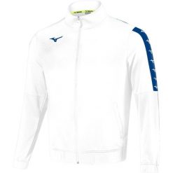 Kurtka Mizuno Nara Track. Białe kurtki męskie Mizuno, m, bez wzorów, eleganckie, bez kaptura. Za 185.00 zł.
