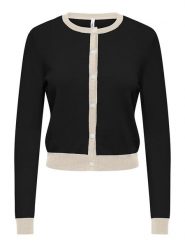 ONLY Kardigan w kolorze czarnym rozmiar: XS. Czarne kardigany damskie Only, xs, bez wzorów. Za 114.95 zł.