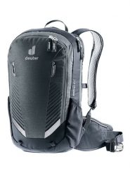 Deuter Plecak rowerowy "Compact 8" w kolorze antracytowym - 24 x 40 x 13 cm rozmiar: onesize. Czarne plecaki damskie Deuter, bez wzorów, z materiału, sportowe. Za 329.42 zł.