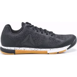 Reebok - Buty R Crossfit Speed Tr 2.0 D. Czarne buty sportowe na co dzień męskie Reebok, z materiału, bez zapięcia. W wyprzedaży za 299.90 zł.