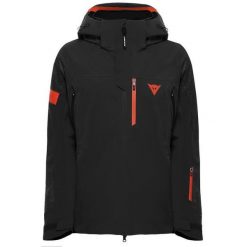 Kurtka narciarska męska Dainese Dermizax Dx™ Core Ready. Czarne kurtki męskie Dainese, l, bez wzorów, bez kaptura, narciarskie, Dermizax. W wyprzedaży za 1,949.00 zł.