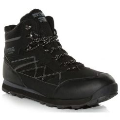 Buty trekkingowe dla meżczyzn Regatta VENDEAVOUR PRO. Czarne buty trekkingowe męskie Regatta, bez zapięcia. Za 259.99 zł.