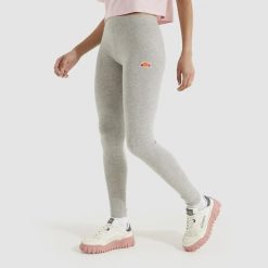 LEGGINSY DAMSKIE DŁUGIE ELLESSE KOLOR SZARY. Szare legginsy damskie Ellesse, l, bez wzorów, z bawełny. Za 84.62 zł.