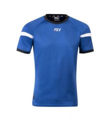 Koszulka treningowa Force XV Victoire. Niebieskie bluzki sportowe damskie FORCE XV, l, bez kołnierzyka, bez ramiączek. Za 144.00 zł.