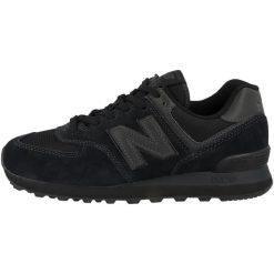 Buty do chodzenia męskie New Balance 574. Czarne buty sportowe na co dzień męskie New Balance, z gumy, bez zapięcia, trekkingowe, New Balance 574. Za 762.00 zł.