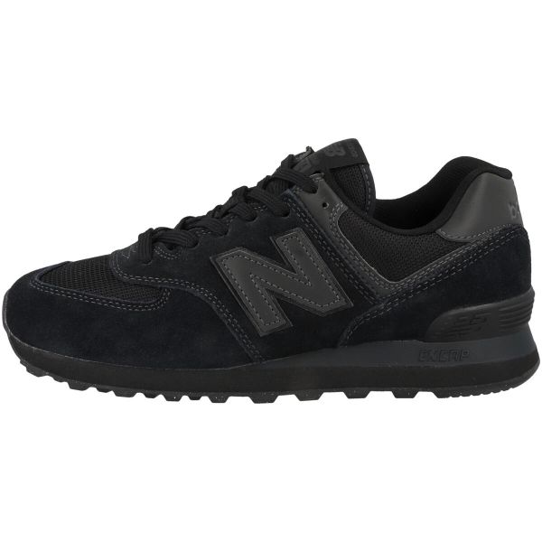 Buty do chodzenia męskie New Balance 574. Czarne buty sportowe na co dzień męskie New Balance, z gumy, bez zapięcia, trekkingowe, New Balance 574. Za 762.00 zł.