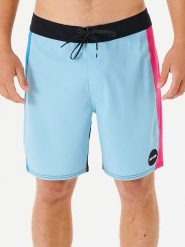 Rip Curl Szorty kąpielowe "Mirage Coast to Coast" w kolorze błękitno-czarno-różowym rozmiar: W30. Czarne szorty sportowe męskie Rip Curl, outdoorowe. Za 65.85 zł.
