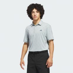 Koszulka Polo Ultimate365 Essence Print Climacool. Zielone koszulki polo męskie Adidas, m, bez wzorów, bez ramiączek. Za 299.00 zł.