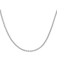 CHARM'S Srebrny naszyjnik - dł. 43 cm rozmiar: onesize. Szare naszyjniki damskie CHARM'S, srebrne. Za 118.28 zł.