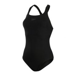 Damski jednoczęściowy kostium kąpielowy Speedo Eco+ Kickb. Czarne stroje jednoczęściowe damskie Speedo, m, bez wzorów. Za 241.98 zł.