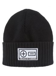Chiemsee Czapka beanie w kolorze czarnym rozmiar: onesize. Czarne czapki zimowe damskie Chiemsee, z bawełny. Za 92.21 zł.