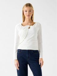 Marciano Guess Top 180654 Beżowy Classic Fit. Brązowe topy damskie Marciano Guess, s, z aplikacjami, bez kołnierzyka. Za 590.00 zł.