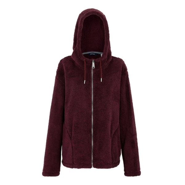 Damska Bluza Polarowa Orielle Z Pełnym Zamkiem Błyskawicznym. Fioletowe bluzy bez kaptura damskie Regatta, na zimę, xl, z materiału. Za 87.99 zł.