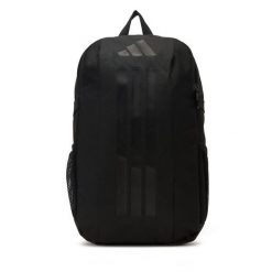 Plecak adidas. Czarne plecaki damskie Adidas, bez wzorów, sportowe. Za 119.99 zł.
