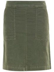 Camel Active Spódnica w kolorze khaki rozmiar: 46. Brązowe spódniczki damskie Camel Active, bez wzorów, z podwyższonym stanem, mini, proste. Za 122.96 zł.