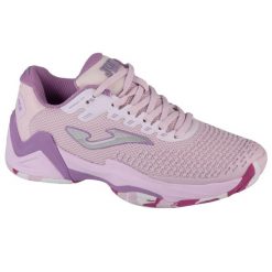 Buty do tenisa damskie Joma T.ACE LADY treningowe lekkie z amortyzacją. Fioletowe obuwie treningowe damskie Joma, tenisowe. Za 239.99 zł.