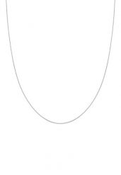 KUZZOI Męski Wenecki łańcuszek Trend Podstawowy ze srebra 925 Sterling Silver Naszyjniki 1 ct Męskie. Szare biżuteria dla mężczyzn KUZZOI, srebrne. Za 241.39 zł.