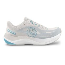 Damskie buty do biegania Topo Athletic Ultrafly 6. Białe obuwie do biegania damskie Topo Athletic. Za 754.50 zł.