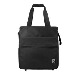 Torba na bagażnik rowerowy Willex Smart Shopper. Czarne shopper bag damskie willex, bez wzorów, bez dodatków. Za 347.00 zł.