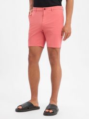 BOSS Bermudy Mężczyźni Bawełna pomarańczowy, 32. Brązowe szorty męskie Boss, bez wzorów, z bawełny, eleganckie. Za 449.95 zł.