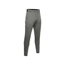 Spodnie dresowe Under Armour MOVE. Zielone spodnie sportowe męskie Under Armour, z bawełny. Za 323.55 zł.