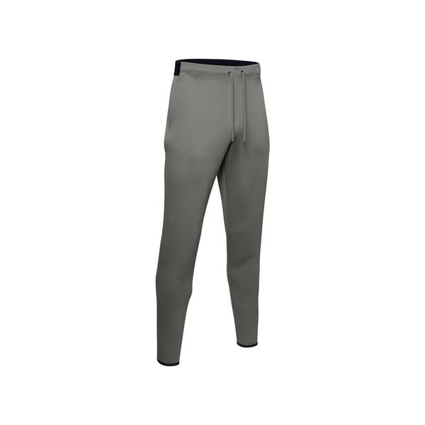 Spodnie dresowe Under Armour MOVE. Zielone spodnie sportowe męskie Under Armour, z bawełny. Za 323.55 zł.