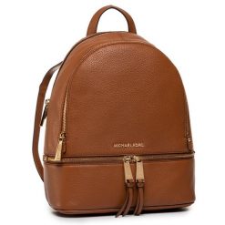 Plecak MICHAEL Michael Kors. Brązowe plecaki damskie MICHAEL Michael Kors, bez wzorów. Za 999.99 zł.