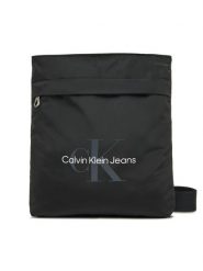 Calvin Klein Jeans Saszetka Sport Essentials Flatpack 18 LV04G3030G Czarny. Czarne saszetki męskie Calvin Klein Jeans, z jeansu. Za 129.99 zł.
