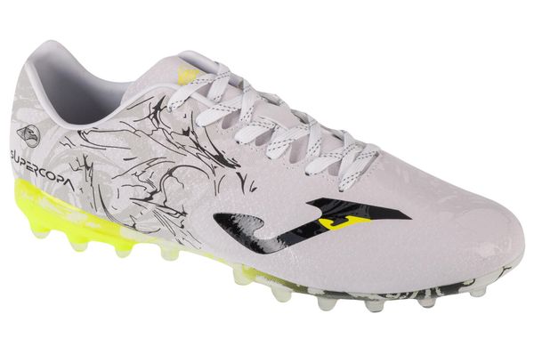 Buty piłkarskie korki męskie SUPER COPA treningowe do piłki nożnej FG. Czarne buty fitness męskie Joma, do piłki nożnej. Za 199.99 zł.