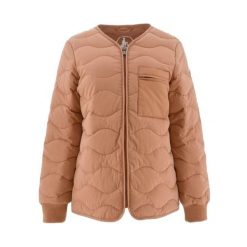 Kurtka JOTT ALEXIA Nago. Brązowe kurtki damskie jott, xl, bez wzorów, z tkaniny, bez kaptura. Za 529.99 zł.