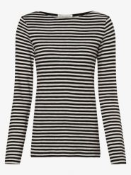 Marc O'Polo koszulka z długim rękawem Kobiety Bawełna czarny, S. Czarne t-shirty damskie Marc O´Polo, s, bez wzorów, z bawełny, bez kołnierzyka. Za 229.95 zł.