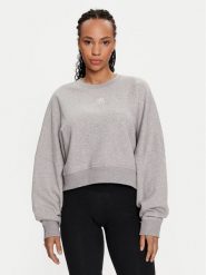 Adidas Bluza Essentials IY2545 Szary Loose Fit. Szare bluzy bez kaptura damskie Adidas, xl, z bawełny. Za 149.99 zł.
