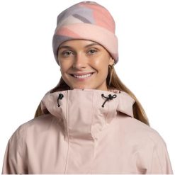 Czapka BUFF POLAR PRINTS BEANIE SUNIF MULTI. Żółte czapki męskie Buff, bez wzorów, z polaru, sportowe. Za 130.09 zł.