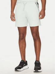 EA7 Emporio Armani Szorty materiałowe 7M000269 AF12451 U9060 Niebieski Regular Fit. Niebieskie szorty męskie EA7 Emporio Armani, z bawełny, bez kołnierzyka. Za 219.99 zł.