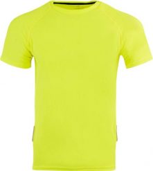 T-shirt sportowy Jumper męski żółty. Żółte t-shirty męskie Givova, na lato, m, bez wzorów, z materiału, bez kołnierzyka. Za 97.99 zł.