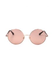 Jimmy Choo Damskie okulary przeciwsłoneczne w kolorze złoto-jasnoróżowym rozmiar: 57. Różowe okulary przeciwsłoneczne damskie Jimmy Choo. Za 470.45 zł.
