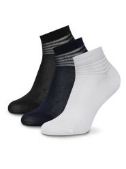 Nine West Skarpety długie KR_NW_URBAN_Z_SS25 (3 PACK) Kolorowy. Skarpetki damskie Nine West, bez wzorów, z bawełny. Za 39.99 zł.