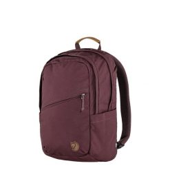 Plecak na laptopa Fjallraven Raven 20 - port. Czerwone plecaki damskie Fjällräven, bez wzorów. Za 450.99 zł.