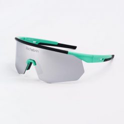 Okulary przeciwsłoneczne do biegania i na rower, kategoria 3. Niebieskie okulary przeciwsłoneczne damskie ROCHEBRIN. W wyprzedaży za 249.00 zł.