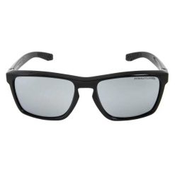 Okulary przeciwsłoneczne PIT BULL WEST COAST MARZO czarno - srebrne. Czarne okulary przeciwsłoneczne męskie PITBULL, z materiału. Za 159.00 zł.