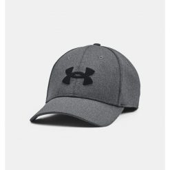 Czapka z daszkiem męska Under Armour Blitzing. Białe czapki męskie Under Armour, bez wzorów, sportowe. Za 107.22 zł.