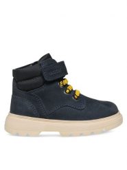 Geox Trapery B Kiddartah Boy B4662E 032FU C0045 S Granatowy. Niebieskie buty zimowe chłopięce Geox, z nubiku, bez zapięcia. Za 339.99 zł.