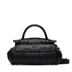 Torebka Guess. Czarne torebki klasyczne damskie Guess, z aplikacjami, bez dodatków. Za 544.99 zł.