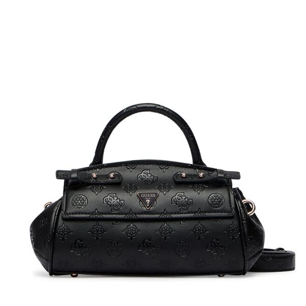 Torebka Guess. Czarne torebki klasyczne damskie Guess, z aplikacjami, bez dodatków. Za 544.99 zł.