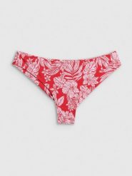 4F Dół od bikini damski - czerwony S. Czerwone bikini damskie 4f, bez wzorów. Za 59.99 zł.
