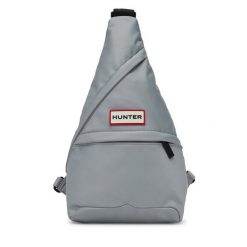 Plecak Hunter. Szare plecaki męskie Hunter, bez wzorów. Za 129.99 zł.
