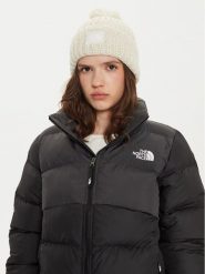 The North Face Czapka Cosy Chunky Cabin NF0A887W86I1 Écru. Czapki zimowe damskie The North Face, z materiału. Za 129.99 zł.