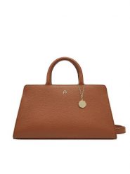 Aigner Torebka Cybill M 133034 Brązowy. Brązowe torebki klasyczne damskie Aigner, bez wzorów, ze skóry, bez dodatków. Za 2,889.00 zł.