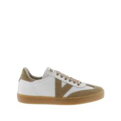Skórzane i zamszowe buty sportowe Victoria Berlin Ciclista. Białe buty sportowe na co dzień męskie VICTORIA, z gumy, bez zapięcia, trekkingowe. Za 315.99 zł.